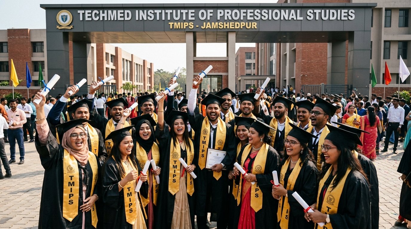 TMIPS Convocation Ceremony & Batch Cheer - TECHMED Institute of Professional Studies