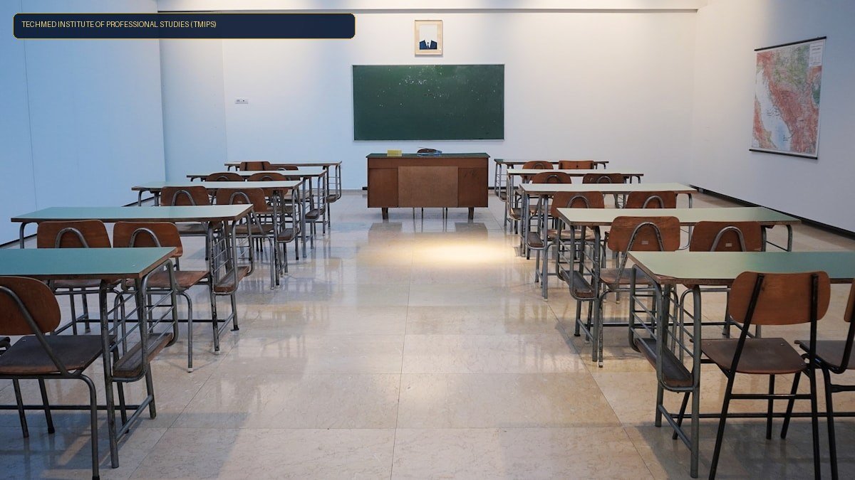 Smart Classroom Audiovisual Lecture Room - TECHMED Institute of Professional Studies