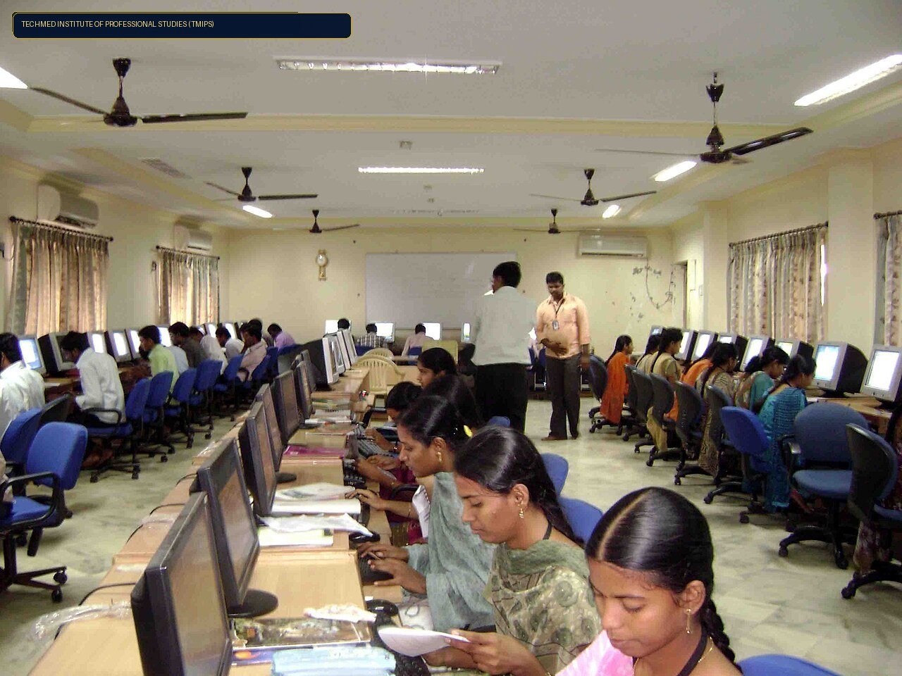 TMIPS Central Library Reading & Research Archives - TECHMED Institute of Professional Studies