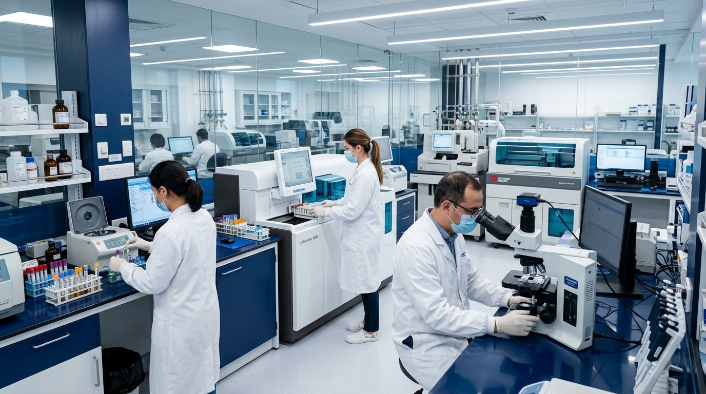 Paramedical Lab